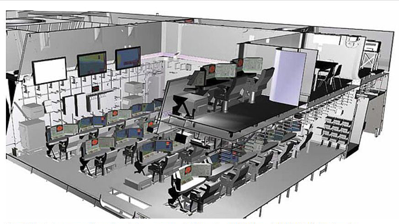 Illustration for article titled The Navy's Newest Linux-Powered Command Center Is Right Out Of Star Trek